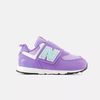 New Balance Runners New Balance 574 NEW-B Hook & Loop Violet crush with bright cyan