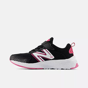 New Balance Runners New Balance Dynasoft 545 Bungee Lace with Top Strap - Black/Pink