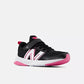 New Balance Runners New Balance Dynasoft 545 Bungee Lace with Top Strap - Black/Pink