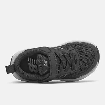 New Balance Runners New Balance Dynasoft 545 Bungee Lace with Top Strap - Black/White