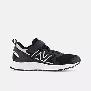 New Balance Runners New Balance Fresh Foam 650 Bungee Lace with Top Strap - Black/Grey