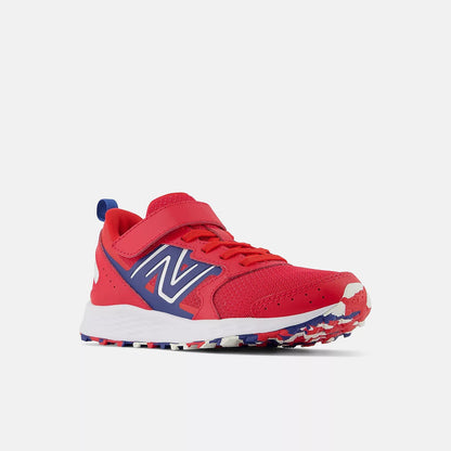 New Balance Runners New Balance Fresh Foam 650 Bungee Lace with Top Strap - Red/Blue