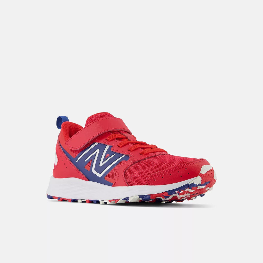 New balance red outlet blue