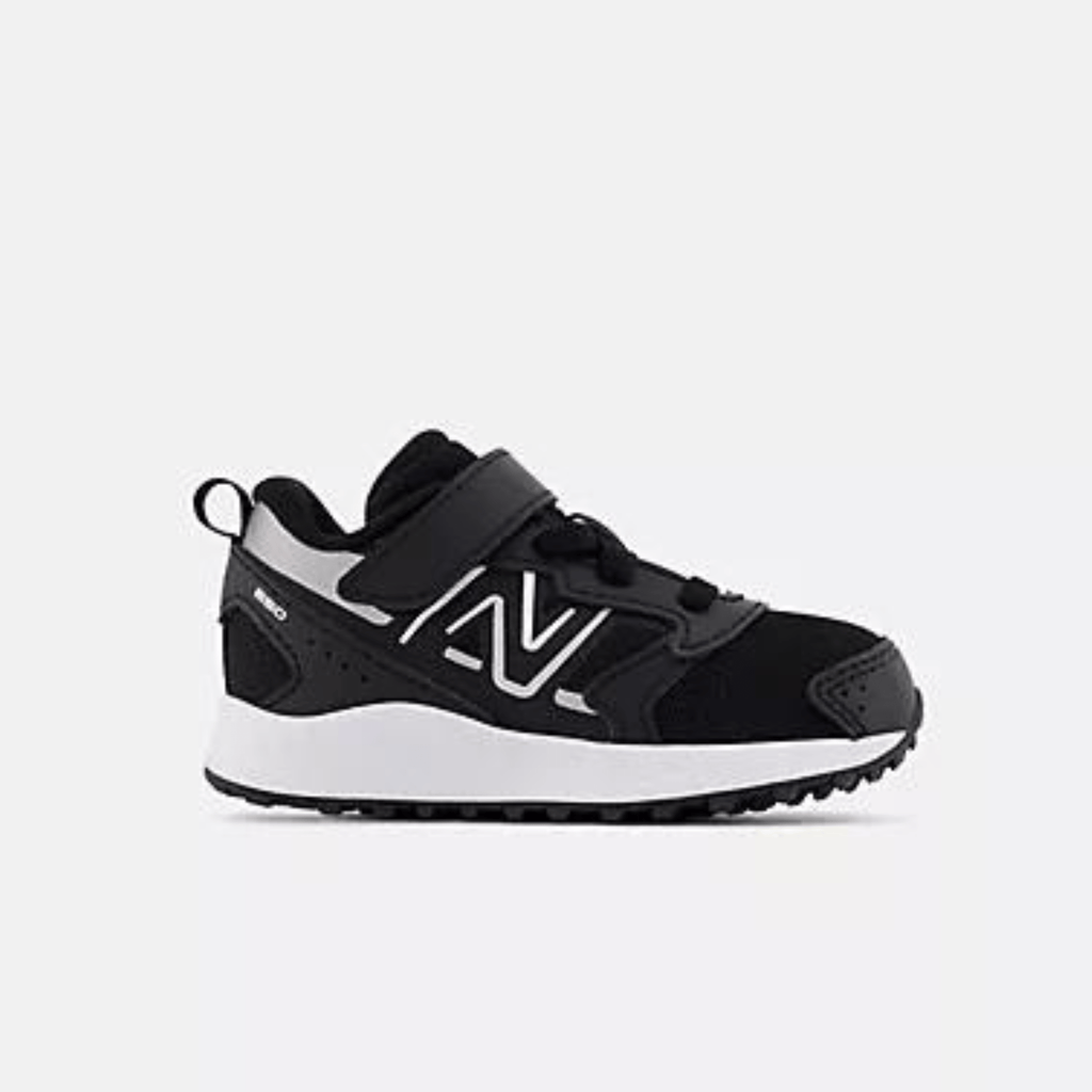 New Balance Runners New Balance Fresh Foam 650 Bungee Lace with Top Strap WIDE - Black grey