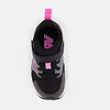 New Balance Runners New Balance Rave Run v2 Bungee Lace with Top Strap WIDE - Black with vibrant pink