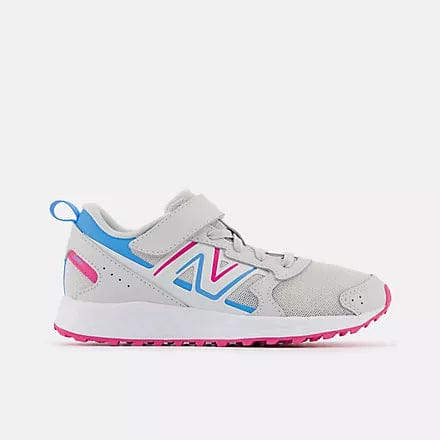 New Balance Big Kids Fresh Foam 650 Bungee Lace with Top Strap