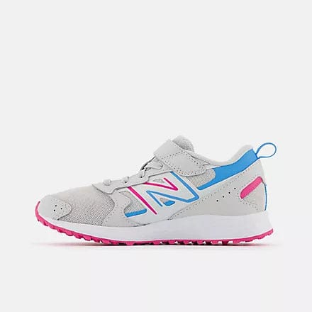 New Balance Big Kids Fresh Foam 650 Bungee Lace with Top Strap