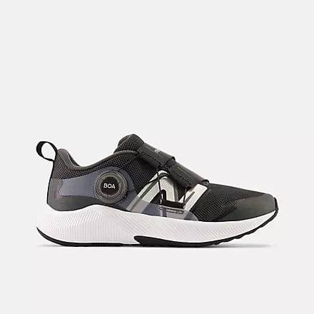 New Balance Sneaker Balance Dynasoft Reveal v4 BOA - Blacktop with black and silver metallic.