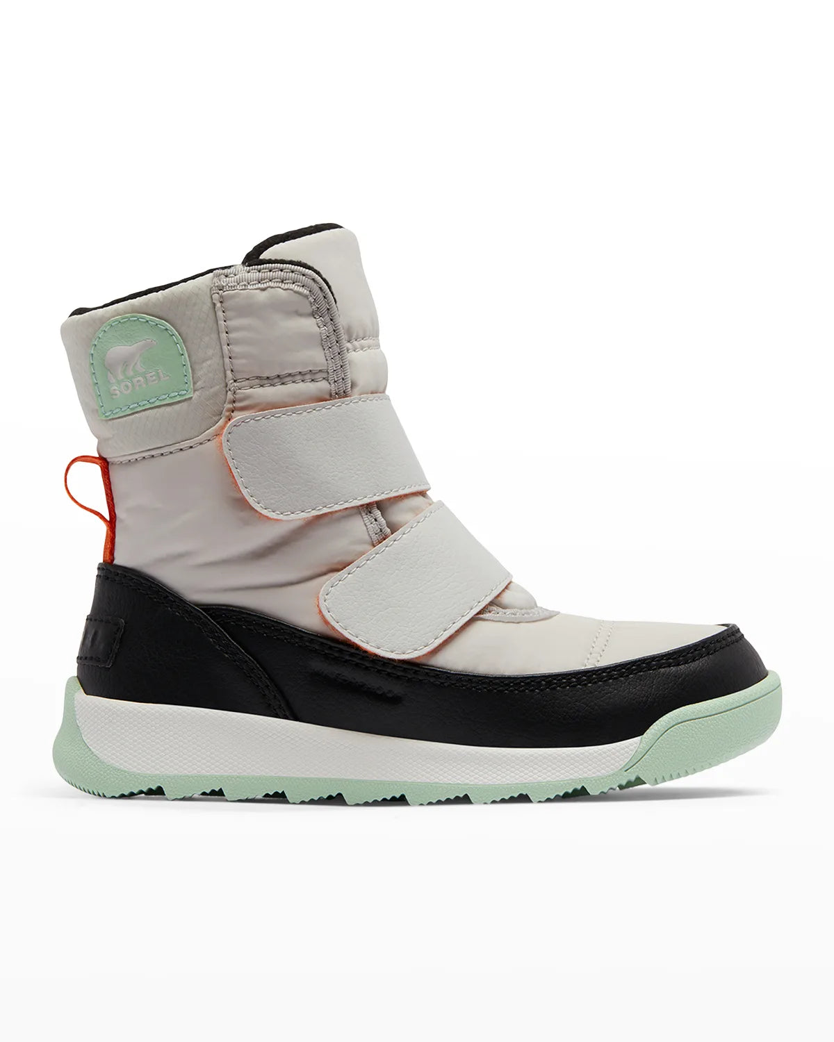Sorel Whitney II Strap Waterproof MID Winter Boot - Moonstone/Black