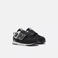 New Balance NEW-B Hook & Loop 574 Sneakers- Black/Grey