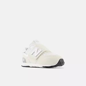 New Balance NEW-B Hook & Loop 574 Sneakers-Grey White
