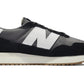 New Balance Men's 237 Running Sneakers- Black with Magnet