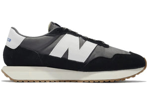 New Balance Men's 237 Running Sneakers- Black with Magnet