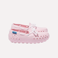 People EVA Foam Sandals People Footwear - Senna Kids Cutie Pink/ Yeti White