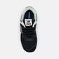 New Balance 574 Hook & Loop Sneakers- Black/White