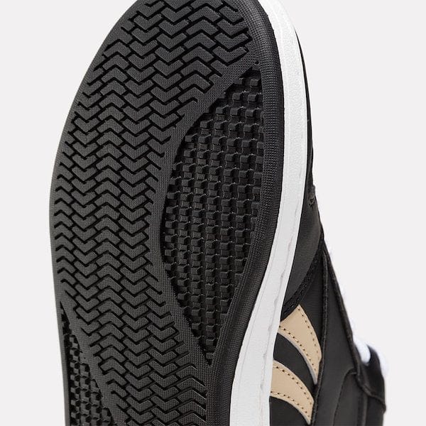 Reebok Royal Prime Mid Sneakers -Black/Gold - Main Image