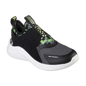 Skechers Slip-ins: Ultra Flex 2.0 - Cubor -Black/Charcoal/Lime
