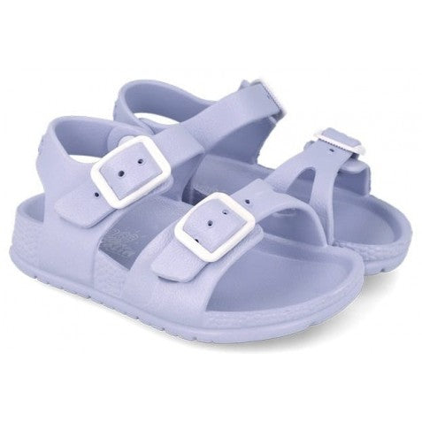 Garvalin Water Resistant Sandals 252850-C164- Lila (Mat)