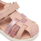 Biomecanics Girls Walking Sandals- Rosa (Sauvage)