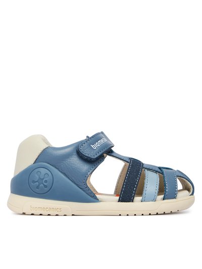 Biomecanics Girls Walking Sandals- Indigo (Sauvage)