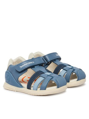 Biomecanics Girls Walking Sandals- Indigo (Sauvage)
