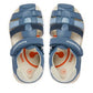Biomecanics Girls Walking Sandals- Indigo (Sauvage)