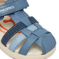 Biomecanics Girls Walking Sandals- Indigo (Sauvage)