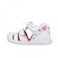 Biomecanics 252107-B050 Girls Walking Sandals- Blanco (Napa)