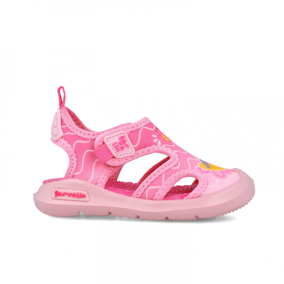 Garvalin Water Resistant Sandals 252846-B032- Rosa