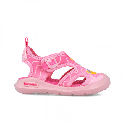 Garvalin Water Resistant Sandals 252846-B032- Rosa