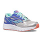 Saucony Runners 1 Big Kids Saucony Cohesion 14 LT Silver/ Periwinkle/ Turq