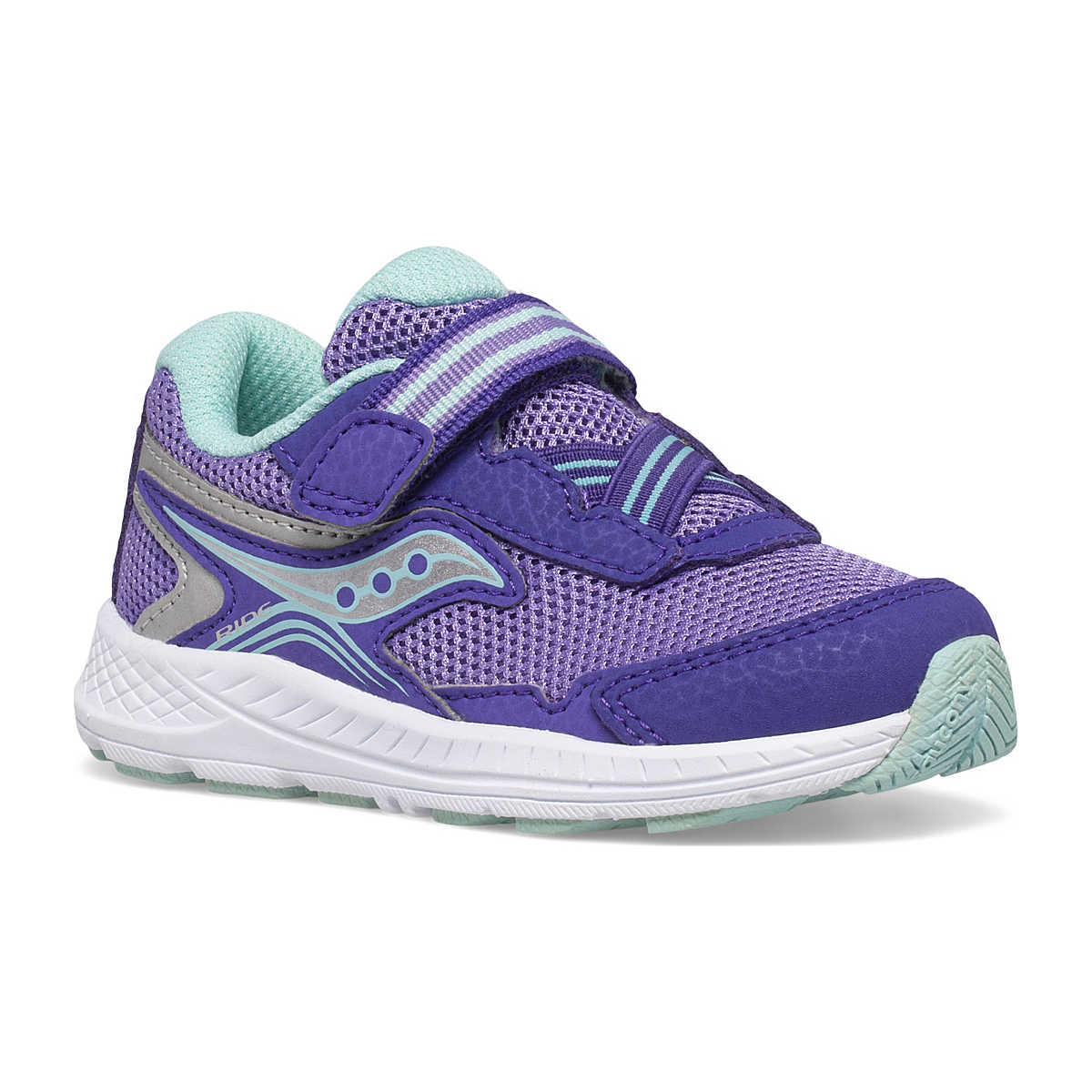 Saucony Runners 5 Little Kids / W Saucony Little Kids' Ride 10 Jr. Sneaker - Purple