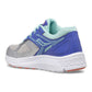 Saucony Runners Saucony Cohesion 14 LT Silver/ Periwinkle/ Turq