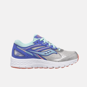 Saucony Runners Saucony Cohesion 14 LT Silver/ Periwinkle/ Turq