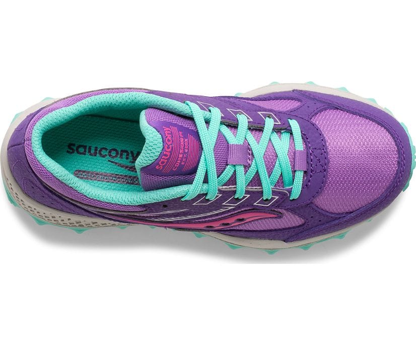 Saucony Cohesion TR14 LTT Sneaker Purple Pink