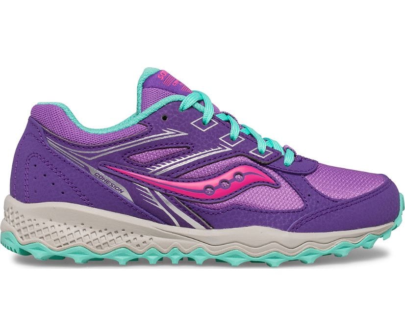 Saucony cohesion 5 purple new arrivals