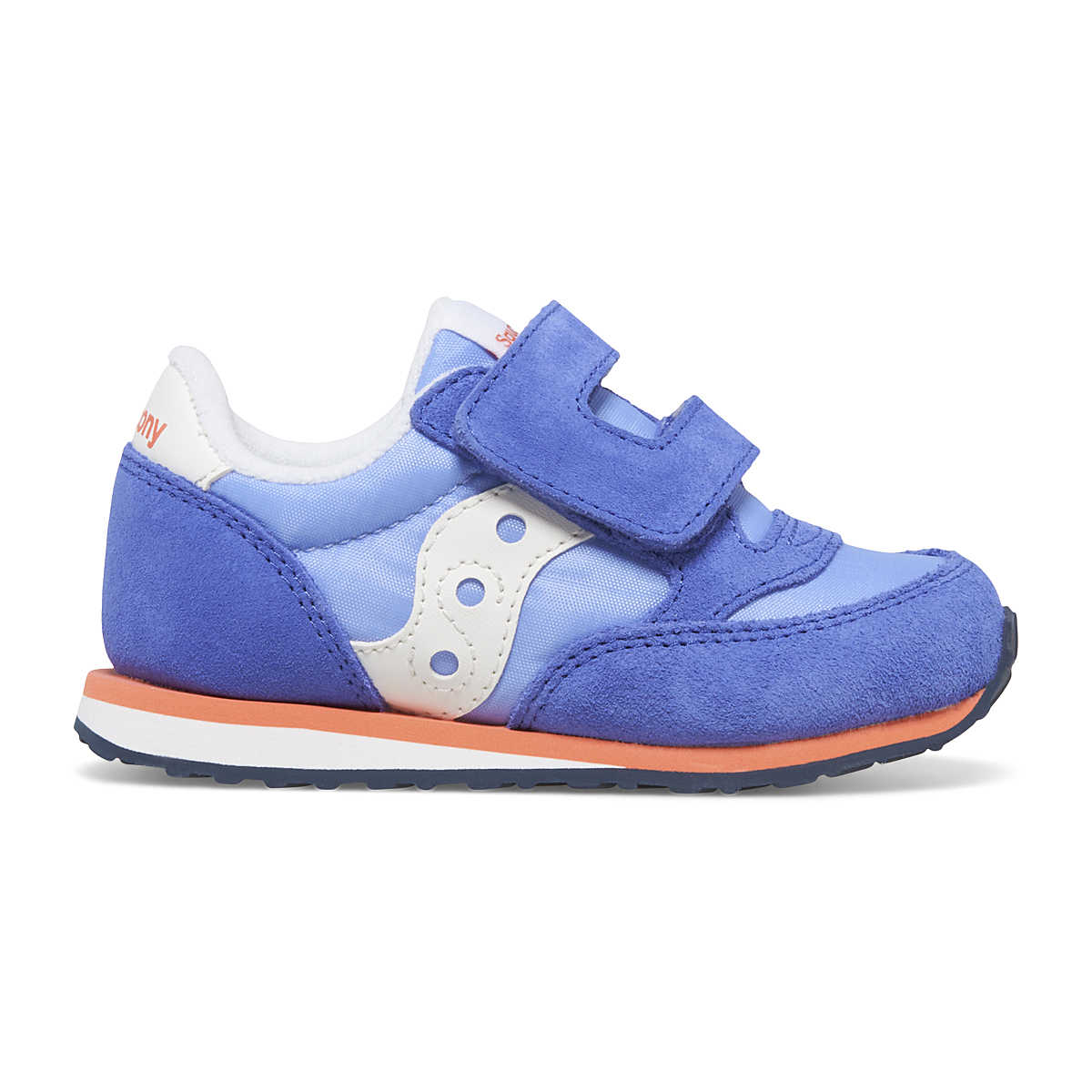 Saucony Runners Saucony Little Kids' Jazz Hook & Loop blue/coral