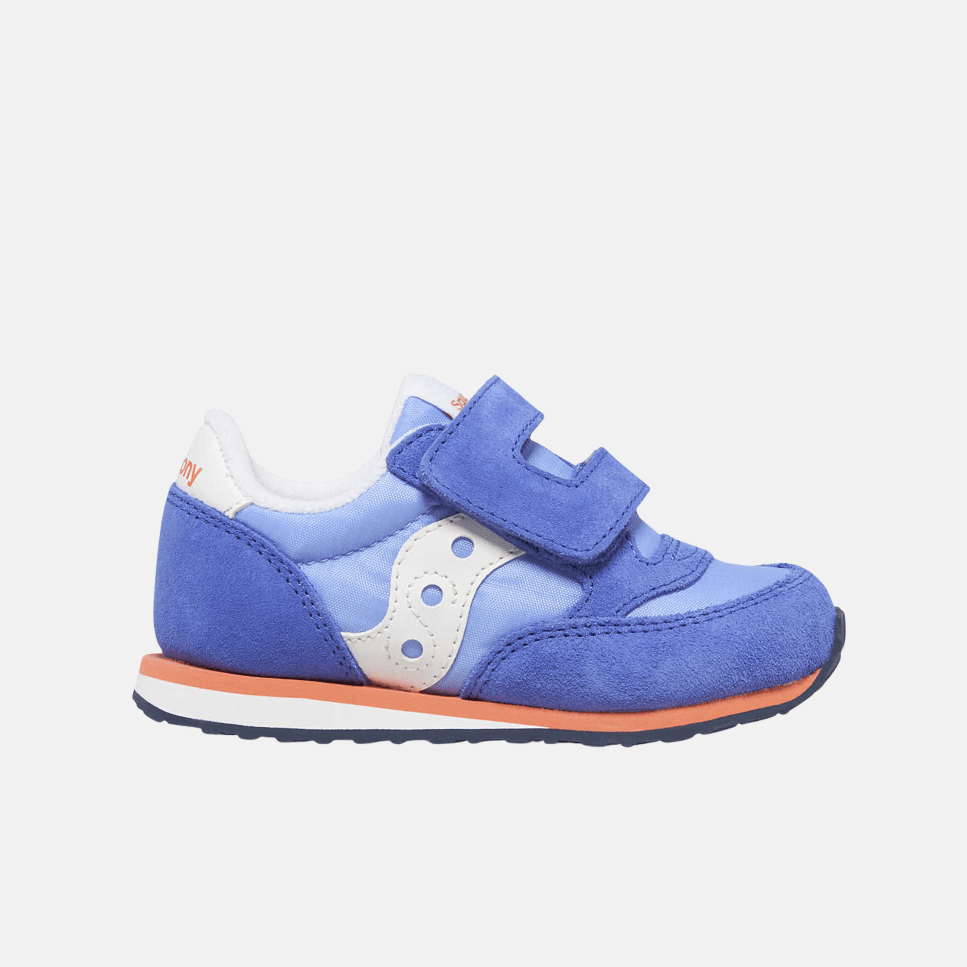 Saucony Runners Saucony Little Kids' Jazz Hook & Loop blue/coral