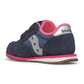 Saucony Runners Saucony Little Kids' Jazz Hook & Loop Navy/Silver/Pink