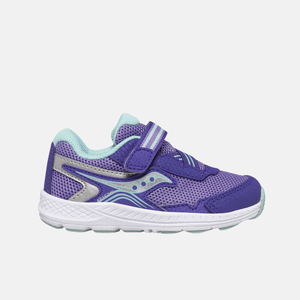 Saucony Runners Saucony Little Kids' Ride 10 Jr. Sneaker - Purple