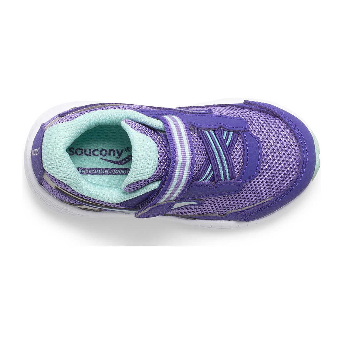 Saucony Runners Saucony Little Kids' Ride 10 Jr. Sneaker - Purple