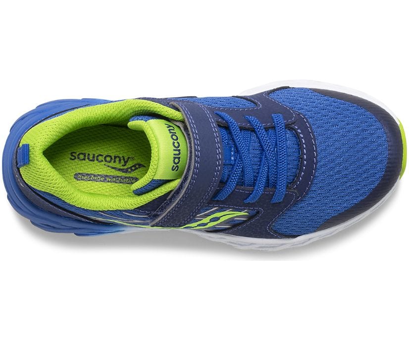 Saucony Runners Saucony Wind 2.0 Sneaker Blue/Green