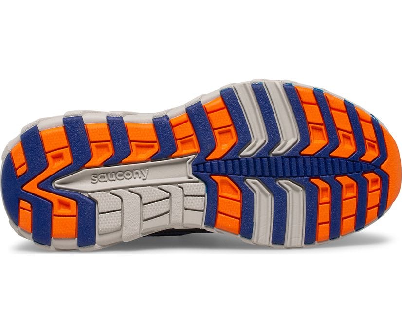 Saucony Runners Saucony Wind Shield 2.0 A/C Sneaker - Navy/Grey/Orange