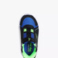 Skechers Slip-Ins S-Lights: Hypno Flesh 2.0 - Brisk Brights - Blue/Lime
