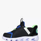 Skechers Slip-Ins S-Lights: Hypno Flesh 2.0 - Brisk Brights - Blue/Lime