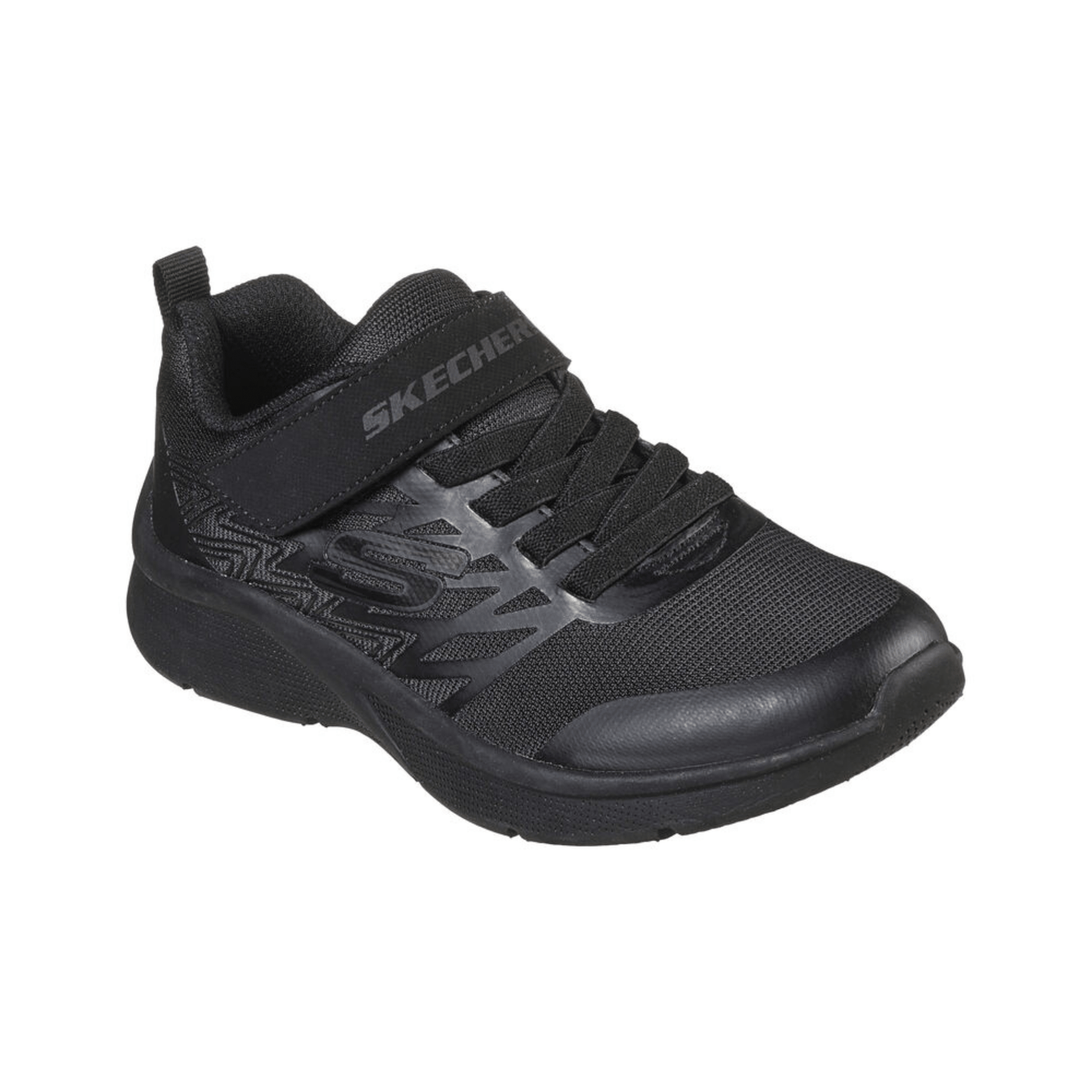 Skechers Sneaker 11 Big Kids Skechers Microspec Max - Black
