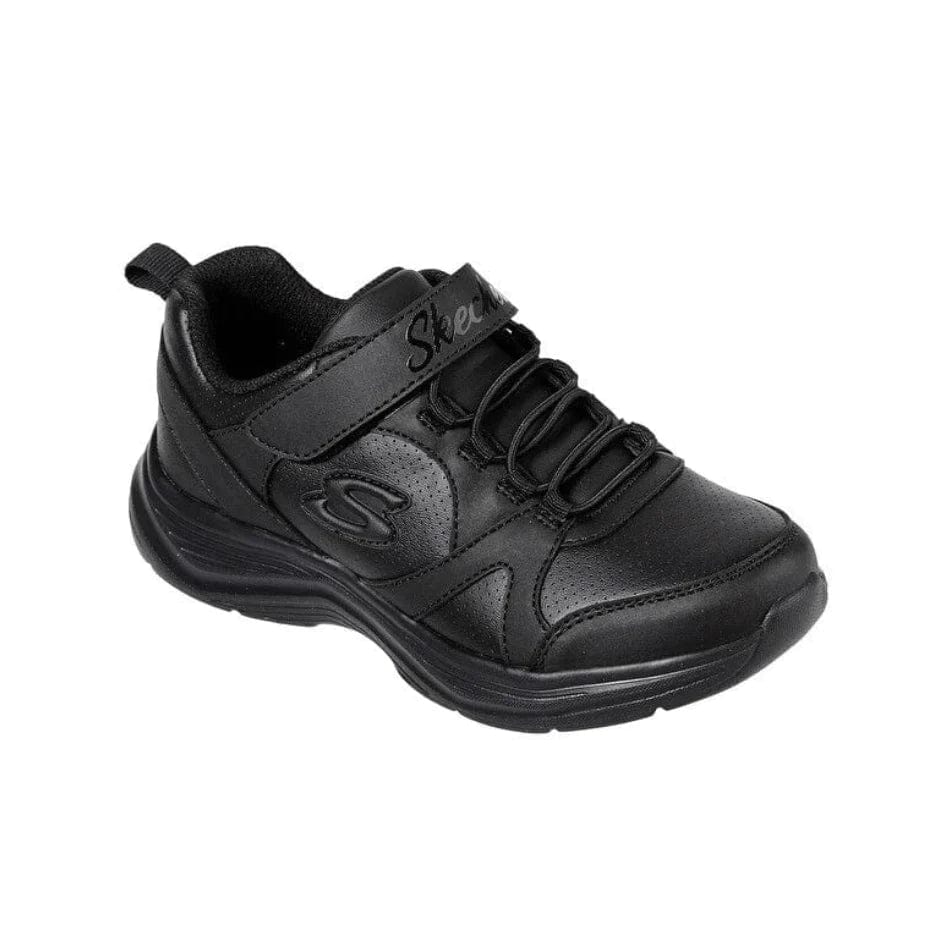 Skechers Sneaker 11 Big Kids Skechers Microspec Plus School Sweets - Black