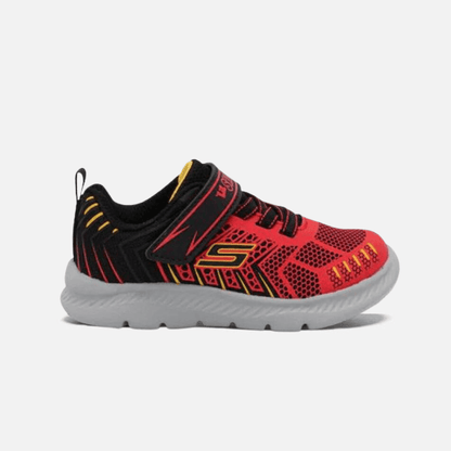 Skechers Sneaker Skechers Comfy Flex 2.2 Tronox - Black/Red