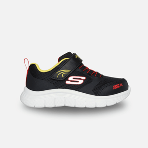 Skechers Sneaker Skechers Comfy Flex 3.0 - Black/Red