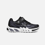 Skechers Sneaker Skechers Flex Glow Elite Vorlo - Black/Silver